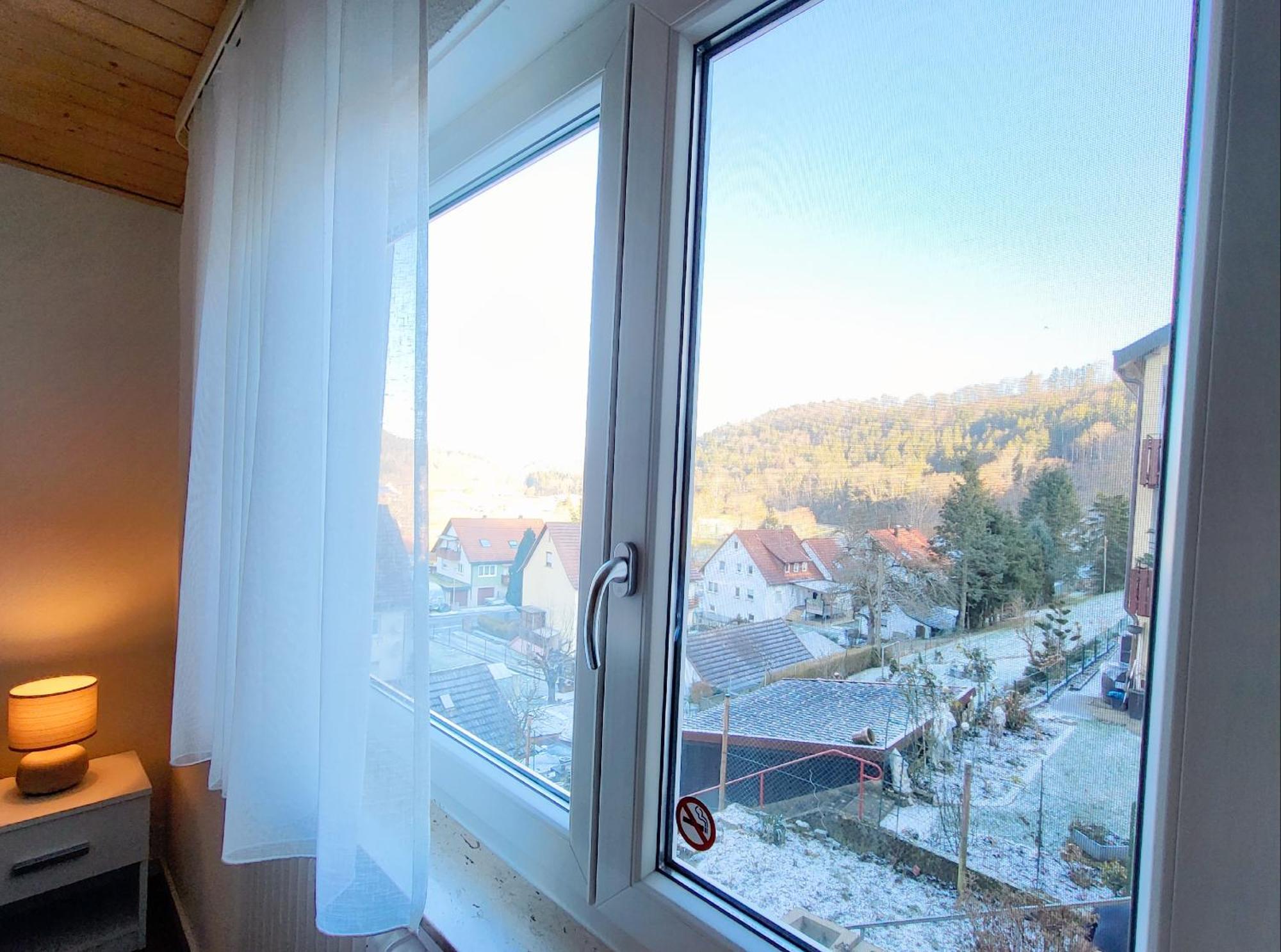Privates Zimmer In Unterkunft Mit Glatttal Blick In Wasserschloss Nahe Зульц-ам-Неккар Экстерьер фото