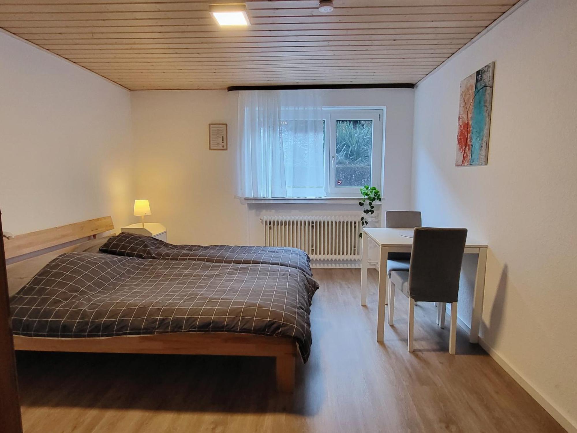 Privates Zimmer In Unterkunft Mit Glatttal Blick In Wasserschloss Nahe Зульц-ам-Неккар Экстерьер фото